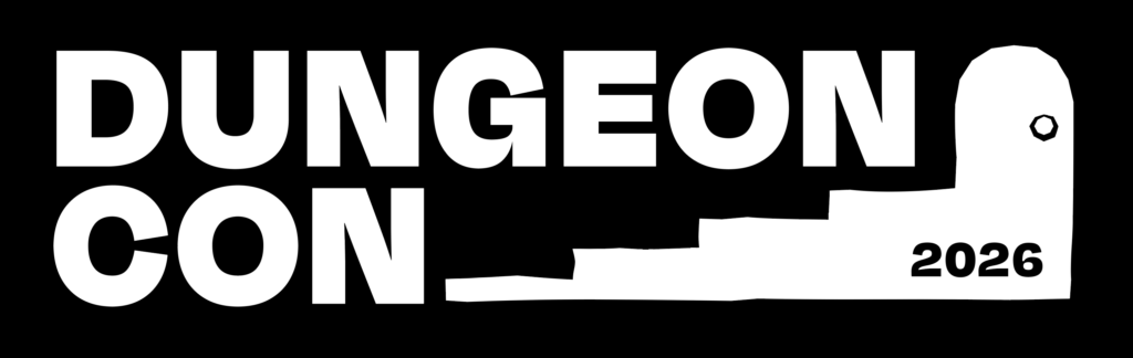 Dungeon Con logo.